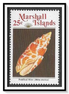 Marshall Islands #216 Seashells MNH