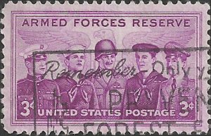 # 1067 USED ARMED FORCES RESERVE    