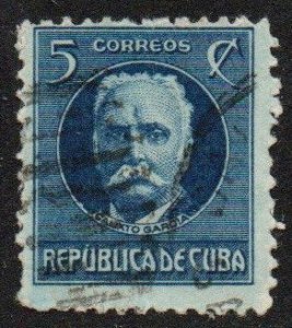 Cuba Sc #268 Used