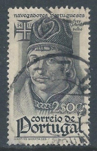 Portugal #648 Used 2e Goncalo Velho