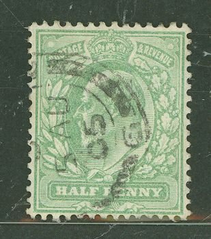 Great Britain #143/A66 Used Single (King)