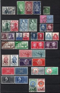 Ireland 1941-1964 Selection of Better Sets Most Used See Scan