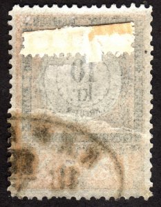 1888, Austria 10Kr, Revenue stamp, Used