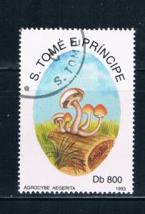 Saint Thomas and Prince Is 1126 Used Mushrooms ul (GI0331)+