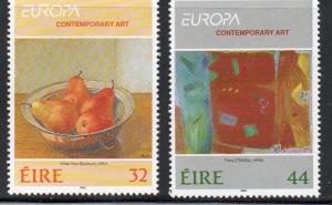 Ireland Sc 895-6 1993 Europa stamp set mint NH