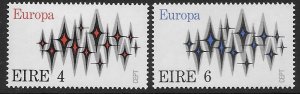 Ireland 316-17  1972  set 2  VF Mint NH