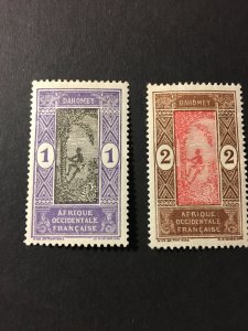 Dahomey sc 42,43 MHR
