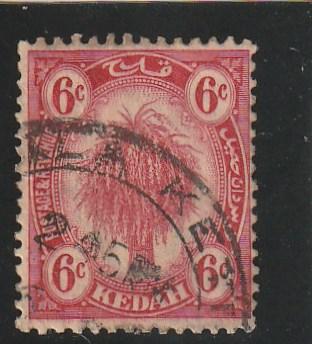 Malaya - Kedah  Scott#  31  Used