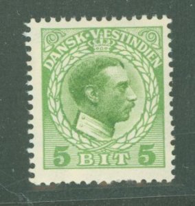 Danish West Indies (& U.S. Virgin Islands) #51 Mint (NH) Single