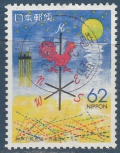 Japon  Z114   (O)  1991    (Préfecture)