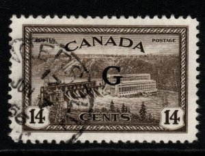 CANADA SGO186 1950 14c SEPIA USED