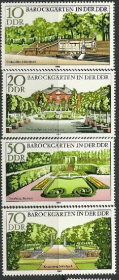 Germany DDR - 2067-2070 - MNH  - SCV-2.05