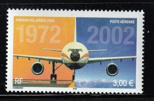 France 2002 -    Airbus A300   Airmail   - MNH Single # C64