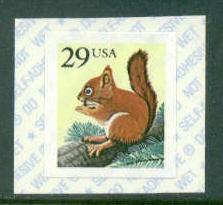 2489 29c Red Squirrel Fine MNH Coil