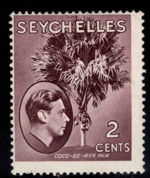 Seychelles Scott 125 MH* stamp