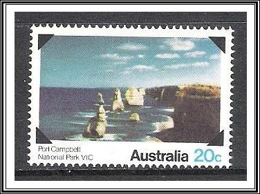 Australia #700 National Parks MNH