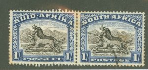 South Africa #62f Used Single