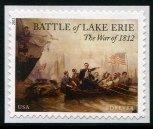 4805 US (46c) Battle of Lake Erie SA, MNH cv $0.95