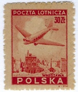 Poland SC C18 MNH VF....Worth a Close Look!