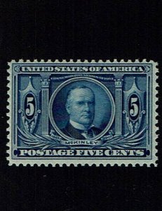 Scott #326 VF-OG-NH. SCV - $180.00 A Showpiece