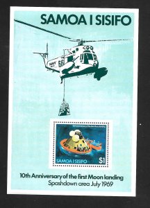 Samoa 1979 - MNH - Souvenir Sheet - Scott #512A