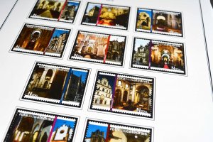 COLOR PRINTED PORTUGAL 2011-2015 STAMP ALBUM PAGES (93 illustrated pages)