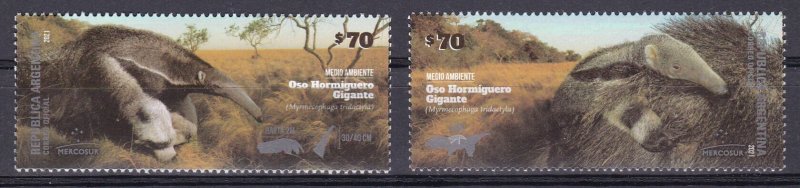 Argentina, Fauna, Animals MNH / 2021