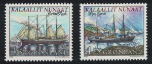 Greenland Nordic Countries Postal Co-operation 2v 1998 MNH SG#340-341