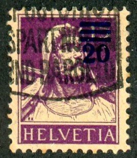 Switzerland, Scott #198, Used