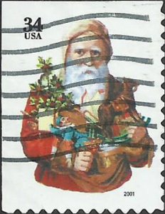 # 3537b USED SANTA CLAUS