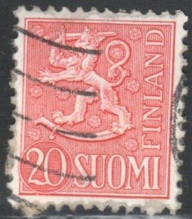 Finland Scott No. 320