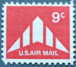 US #C77 MNH Single Delta Wing Plane SCV $.25 L21