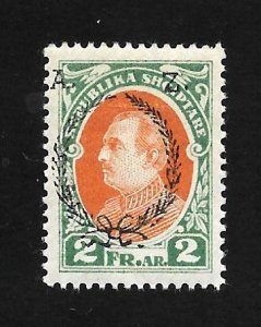 Albania 1927 - MNH - Scott #205