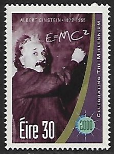 Ireland # 1219d - Albert Einstein - MNH