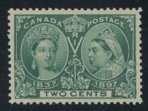 Canada 52 - 2 cent Jubilee Issue - XF Mint never hinged OG