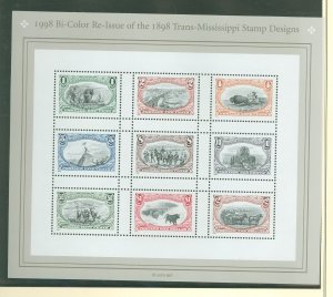 United States #3209  Multiple