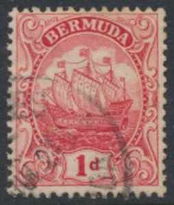 Bermuda  SG 46b SC# 42a Used  Carmine   see details and scans