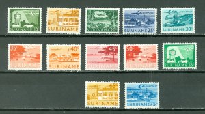 SURINAM AIR #C30-41...SET...MNH...$4.00