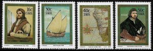 South West Africa #594-7 MNH Set - Discovery of Cape of Good Hope