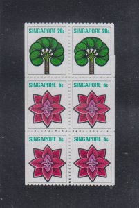 Singapore Scott #190A MNH