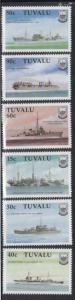 Tuvalu 543-48 Naval Ships Mint NH