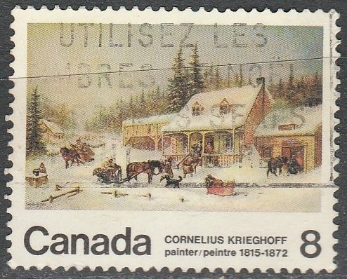 Canada   610    (O)   1972