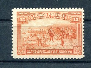 Canada  #102 Mint F-VF    -  Lakeshore...Philatelics