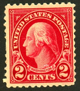 U.S. #554 MINT OG NH