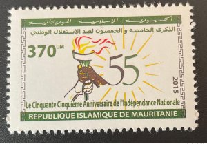 Mauritania 2015 Mi. 1226 55 years National Independence Unabhängigkeit