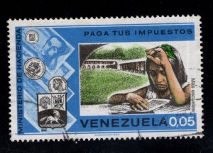 Venezuela  Scott 1066 used stamp