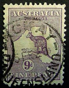 Australia, Scott 50, Used, Queensland cancel