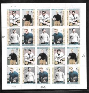 #3808-11 MNH Sheet Pl# V111111 Pos #3