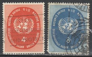 United Nations (N.Y.)      63-64      (O)    1958   Complet