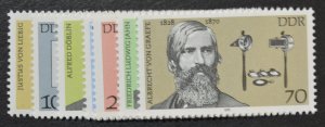 DDR Sc # 1926-1932, VF MNH